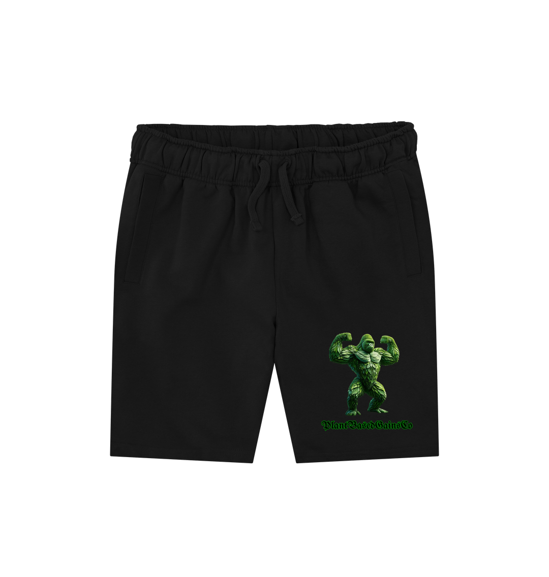 Black Men's \"Flex\" Shorts