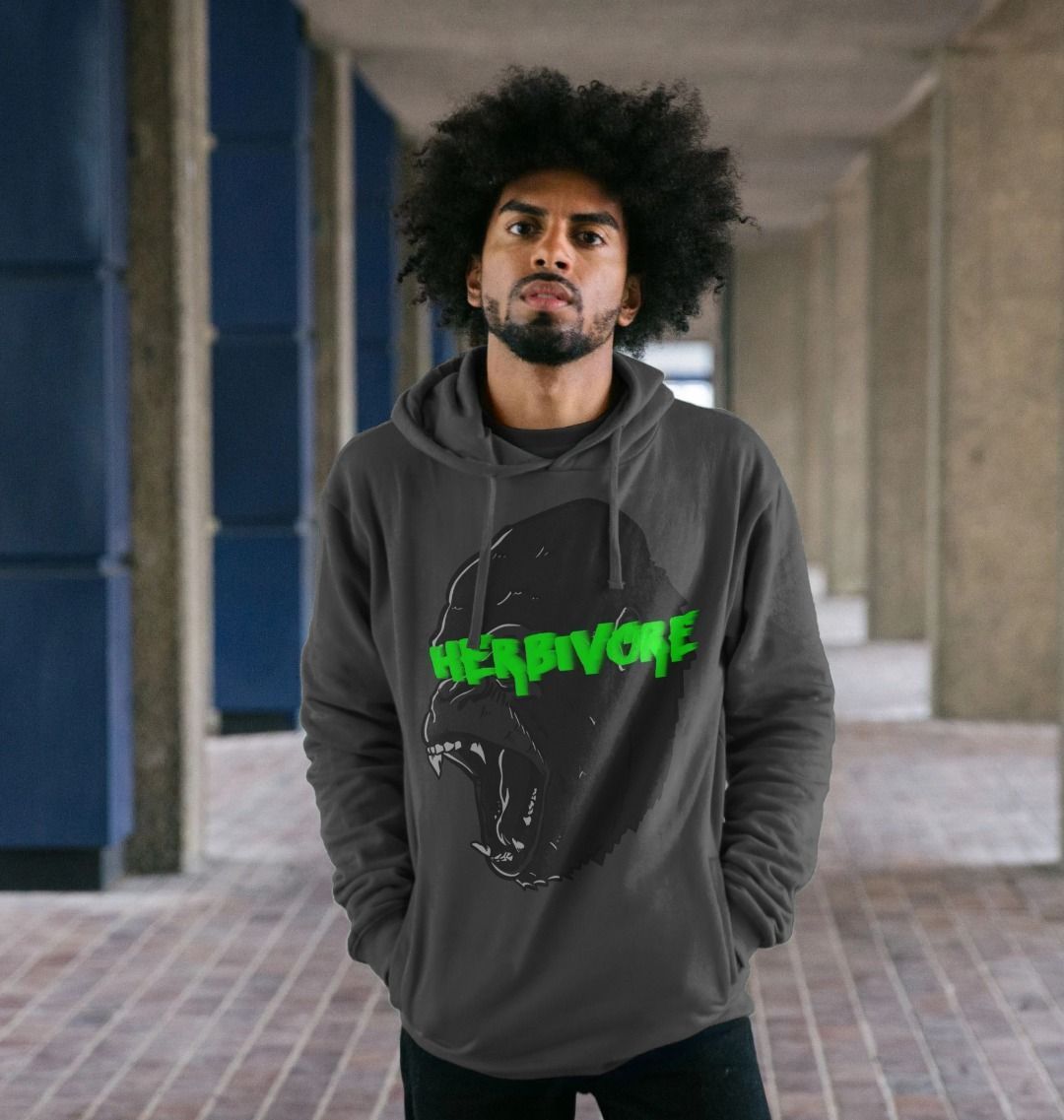 Men's "HERBIVORE" Hoodie