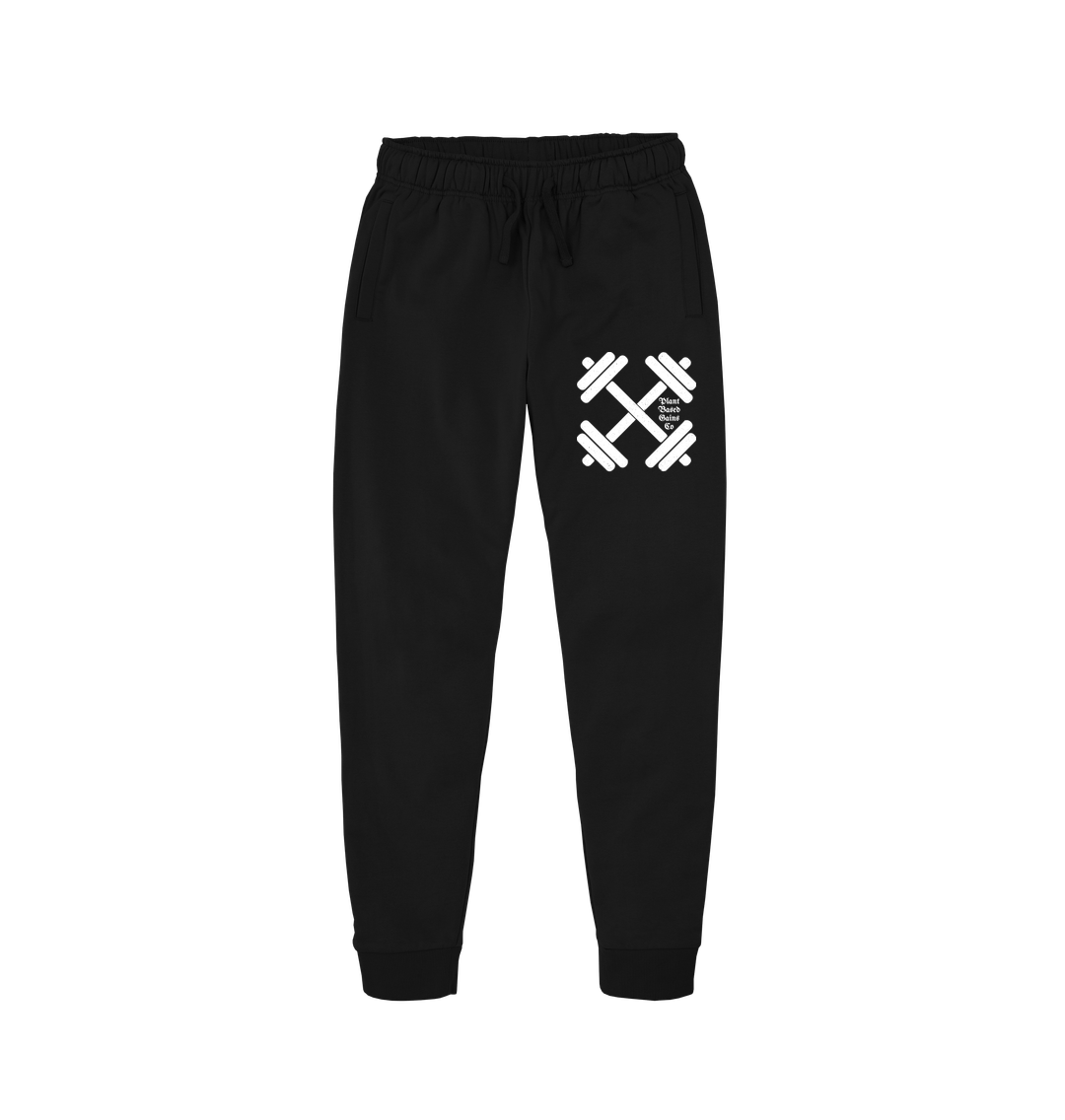 Black Men's \"Weighted\" Sweatpants