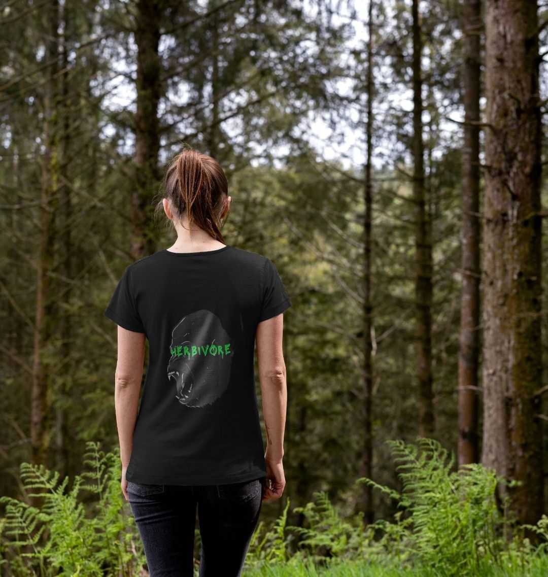 Women's "Herbivore" Tee