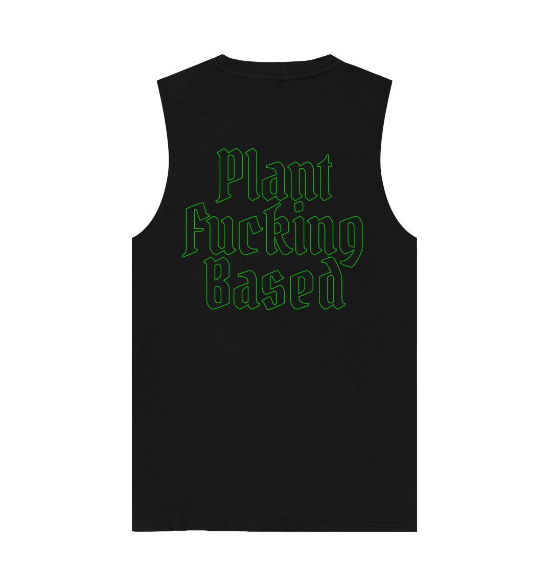 Men's "Explicit" Plant-Based Tank