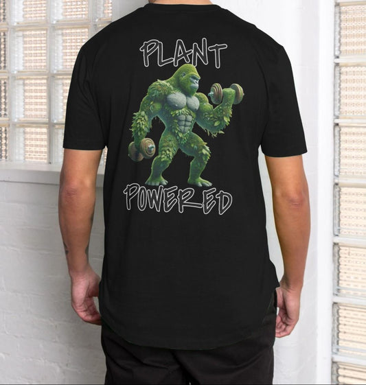 Men's "Plant Powered" Tee