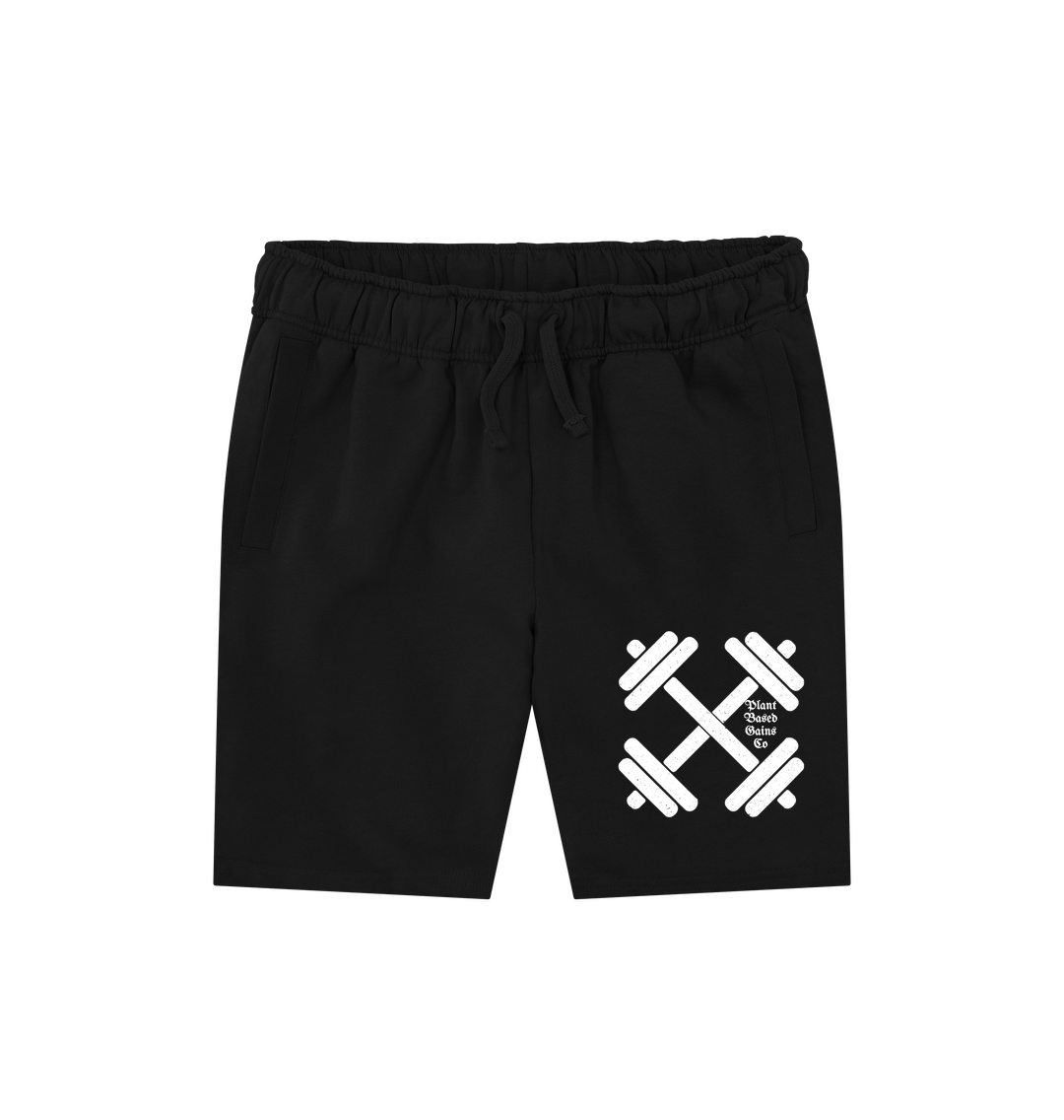 Black Men's \"Weighted\" Shorts