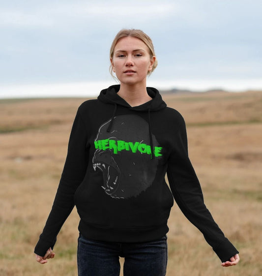 Women's "Herbivore" Hoodie