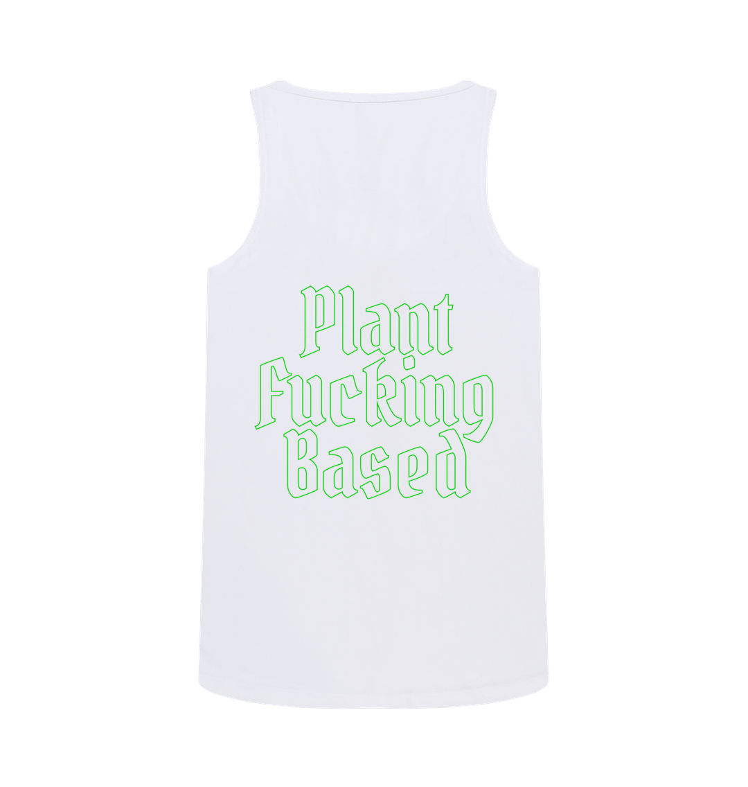 Women's "Explicit" Plant-Based Tank