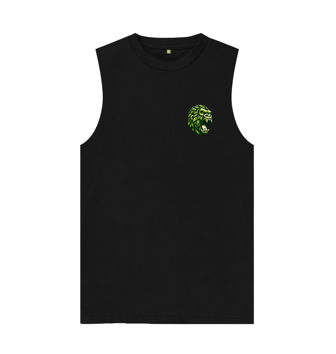 Black Men's \"Explicit\" Plant-Based Tank