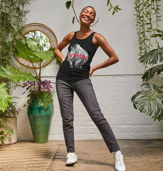 Women's "Plant-Based Rhino" Tank