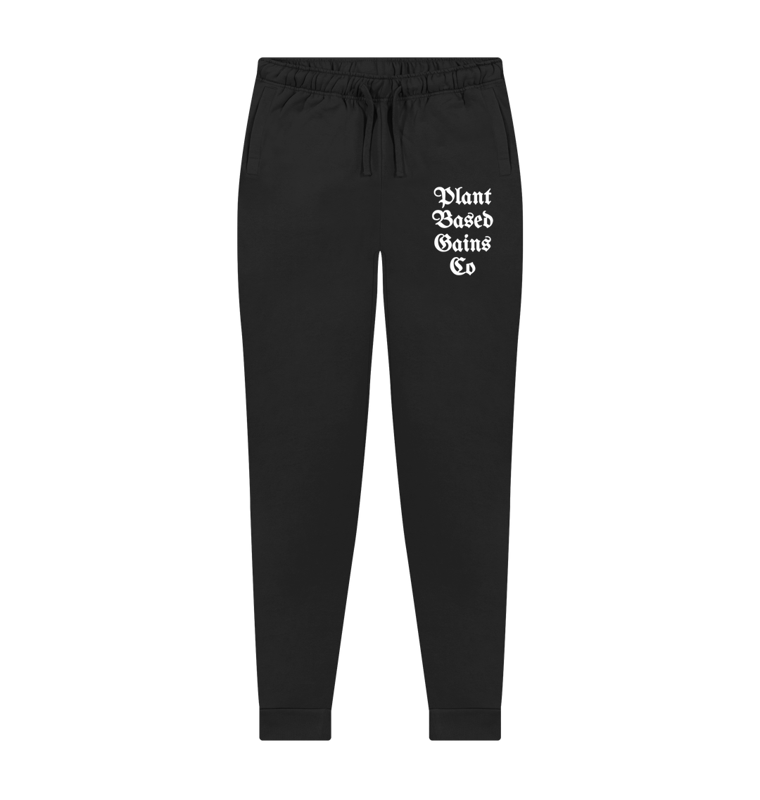 Black Women's \"PlantBasedGainsCo\" Sweatpants