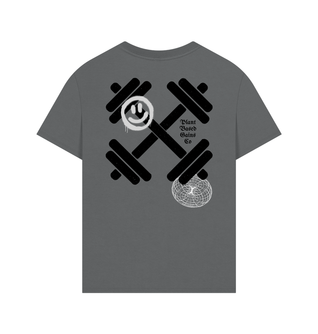 Men's "Herbivore Canines" Smiley Edition* Oversize Tee