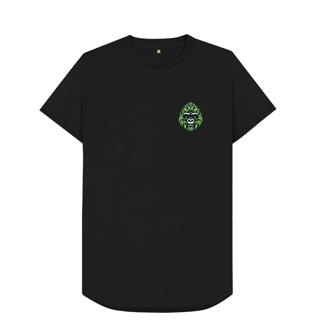 Black Men's \"Plant Powered\" Tee