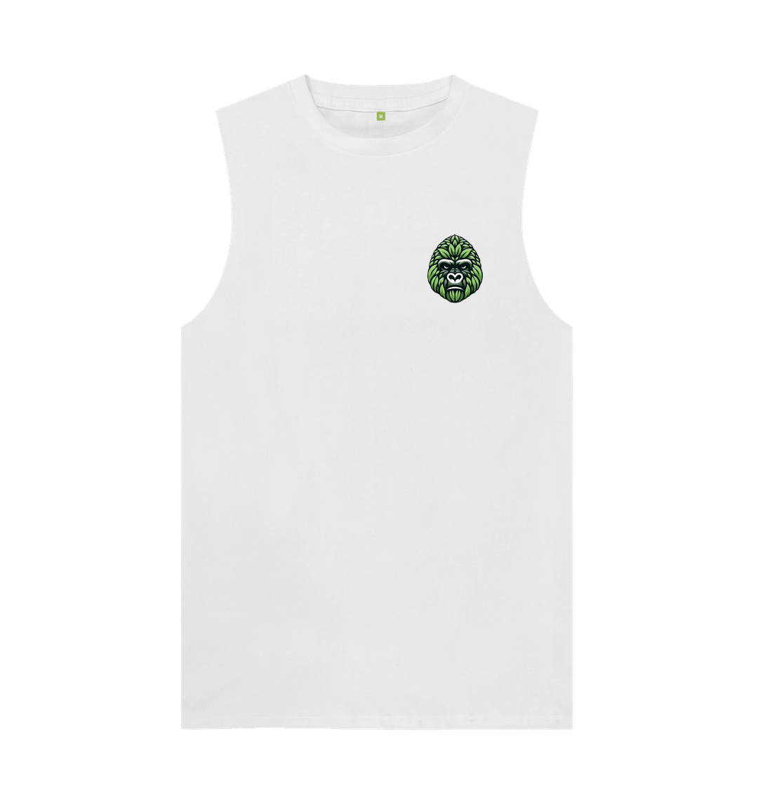 White Men's \"HERBIVORE\" Tank