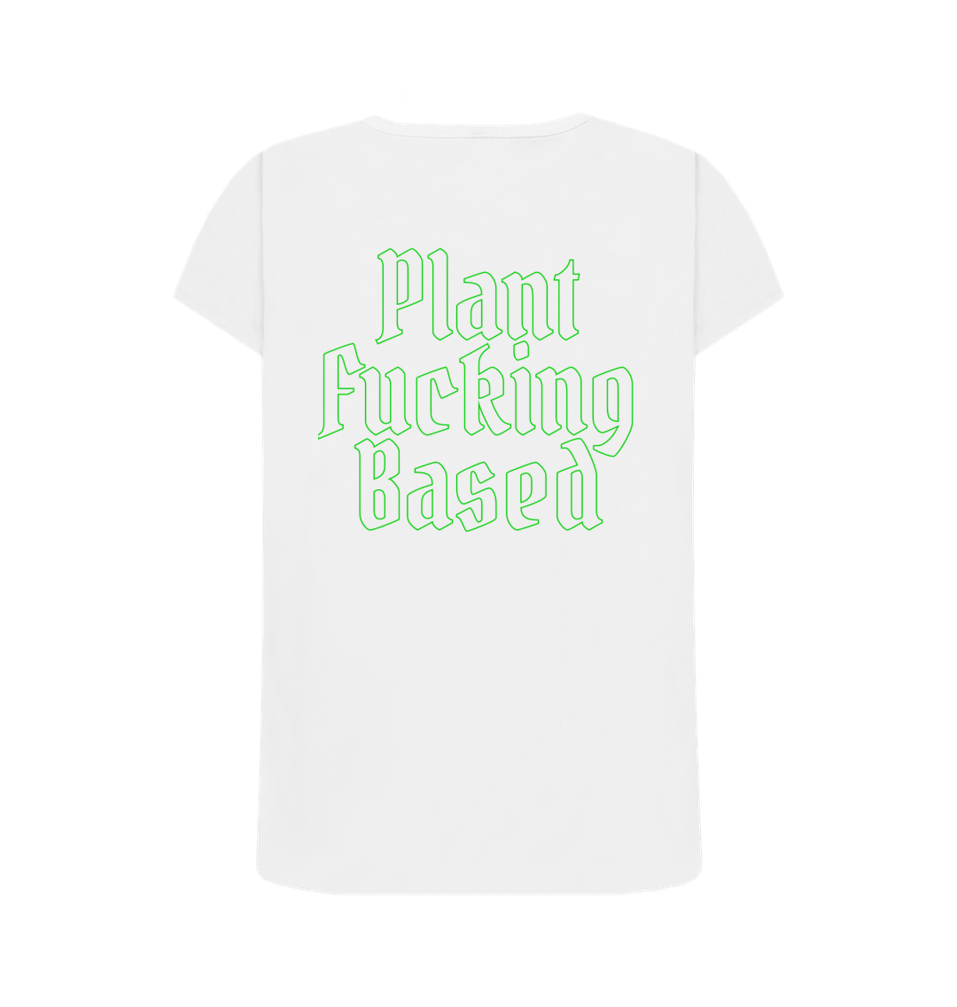 Women's "Explicit" Plant-Based Tee