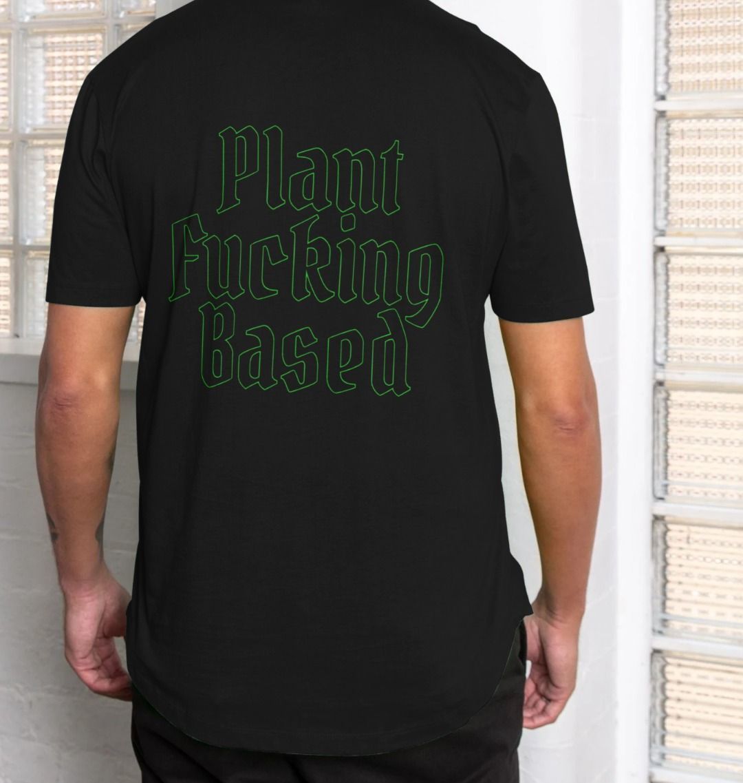 Men's "Explicit" Plant-Based Tee