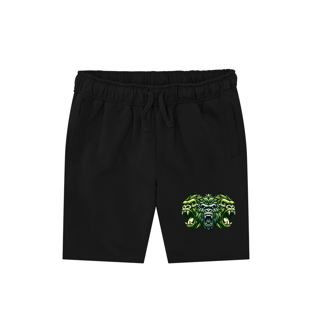 Black Men's \"Troop\" Shorts