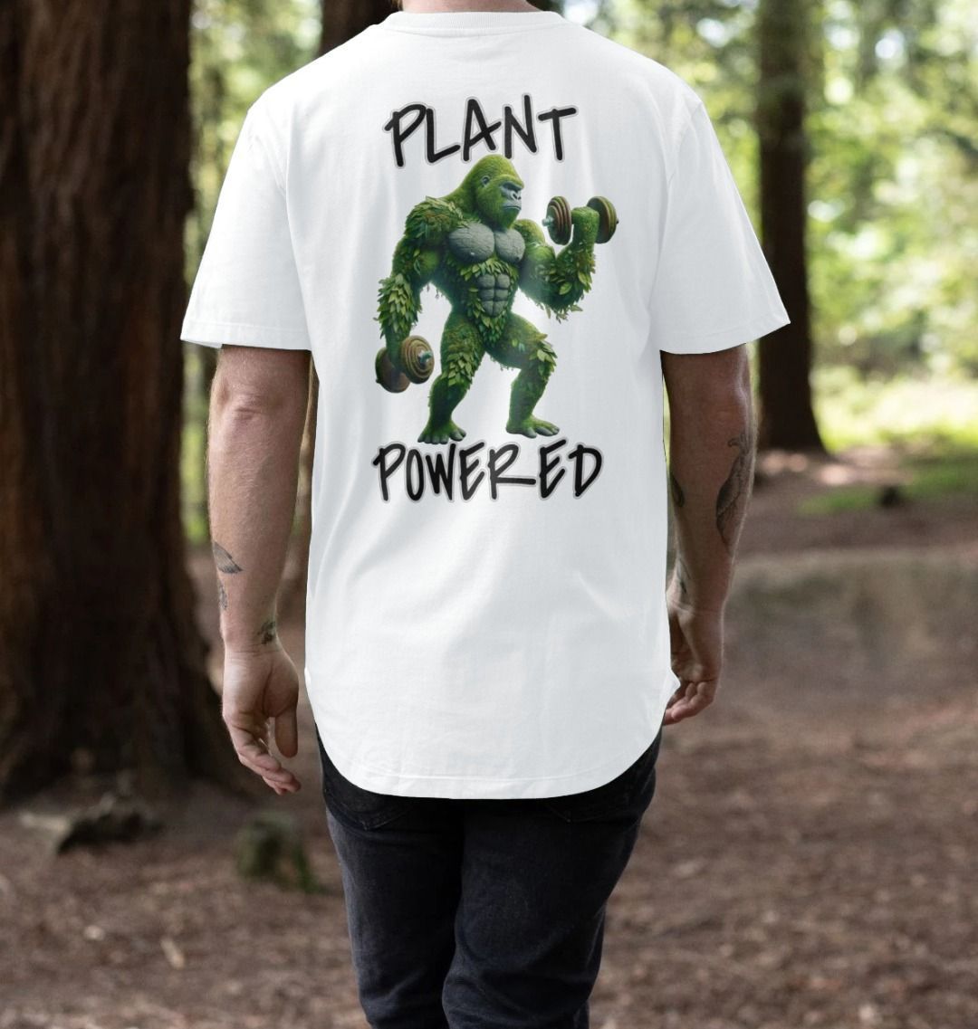 Men's "Plant Powered" Tee