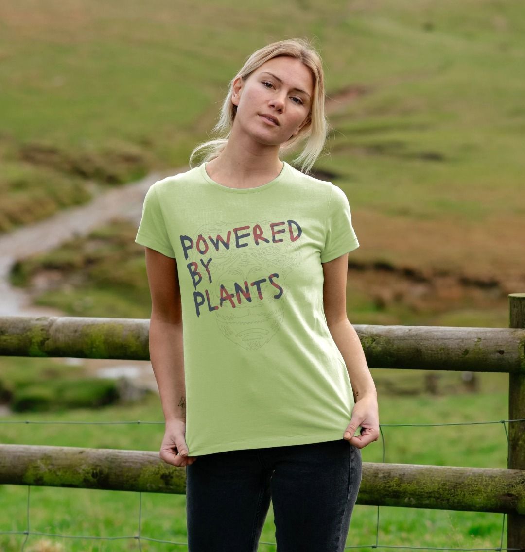 Women's "Powered By Plants" Tee