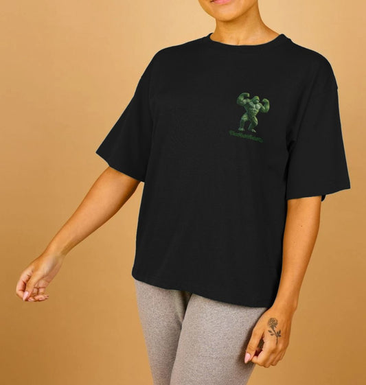 Women's "Represent" Oversized Tee