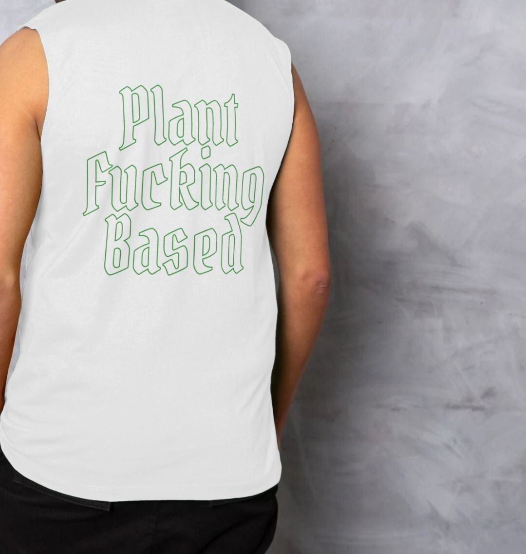 Men's "Explicit" Plant-Based Tank