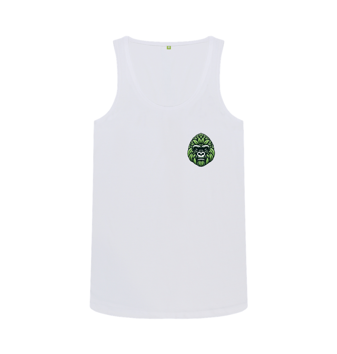 White Women's \"Basic\" Tank