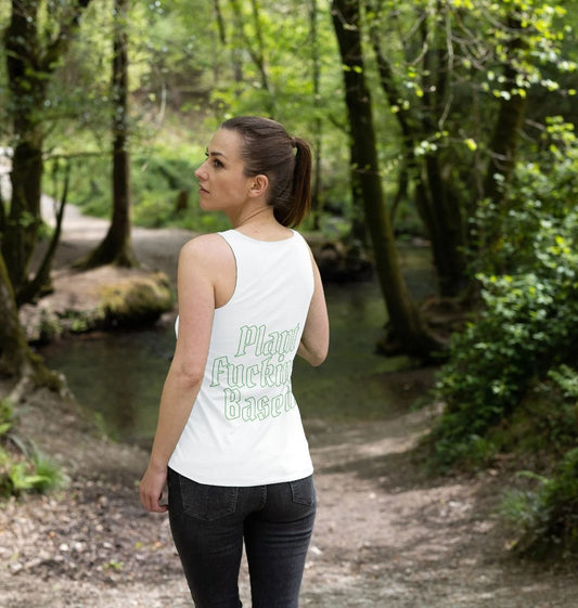 Women's "Explicit" Plant-Based Tank