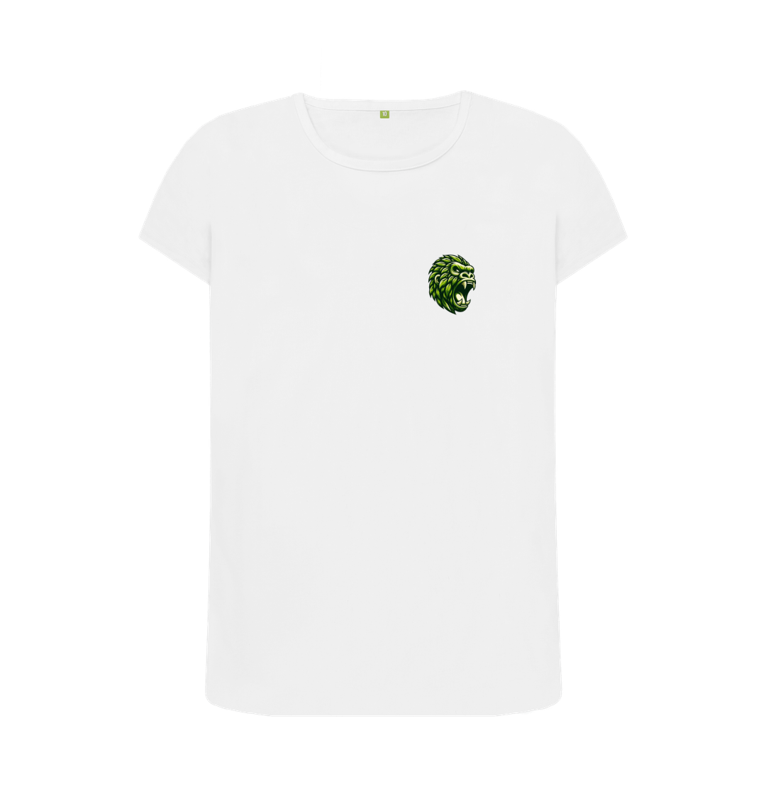 White Women's \"Explicit\" Plant-Based Tee