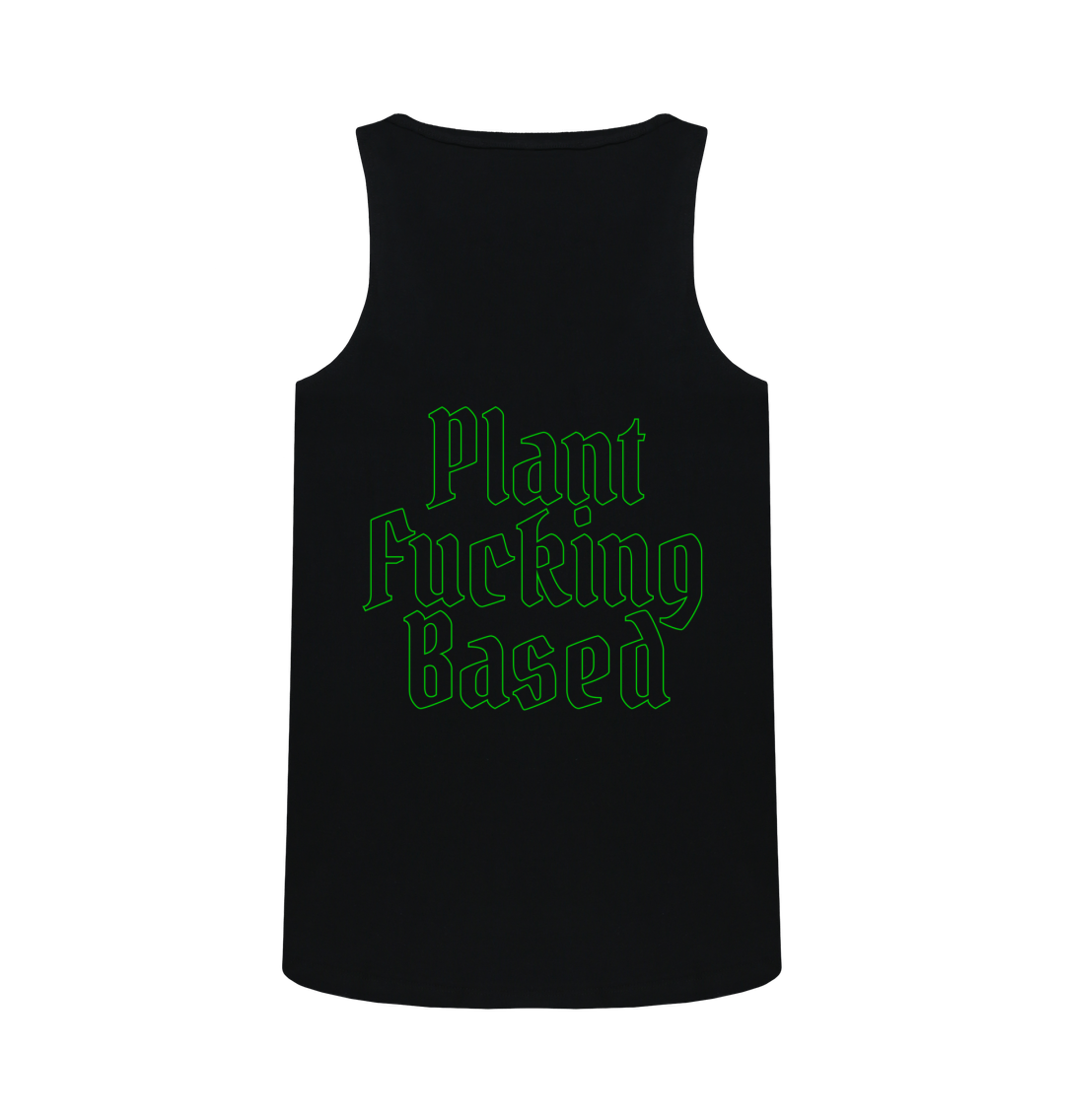 Women's "Explicit" Plant-Based Tank