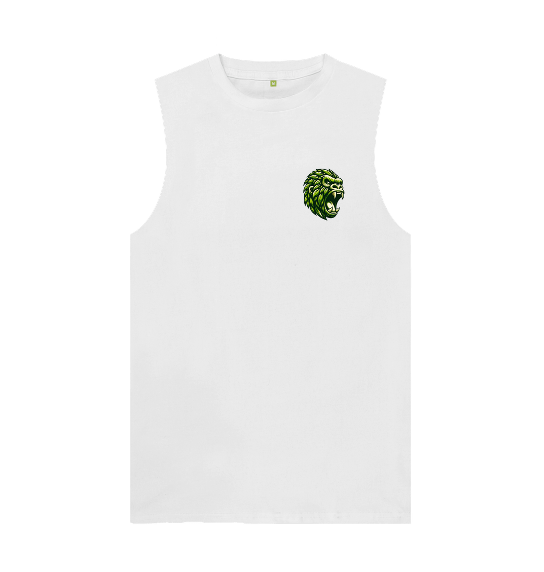 White Men's \"Explicit\" Plant-Based Tank