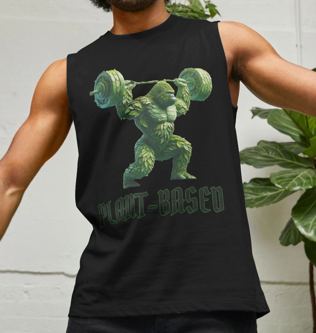 Men's "Plant-Based Gorilla" Tank