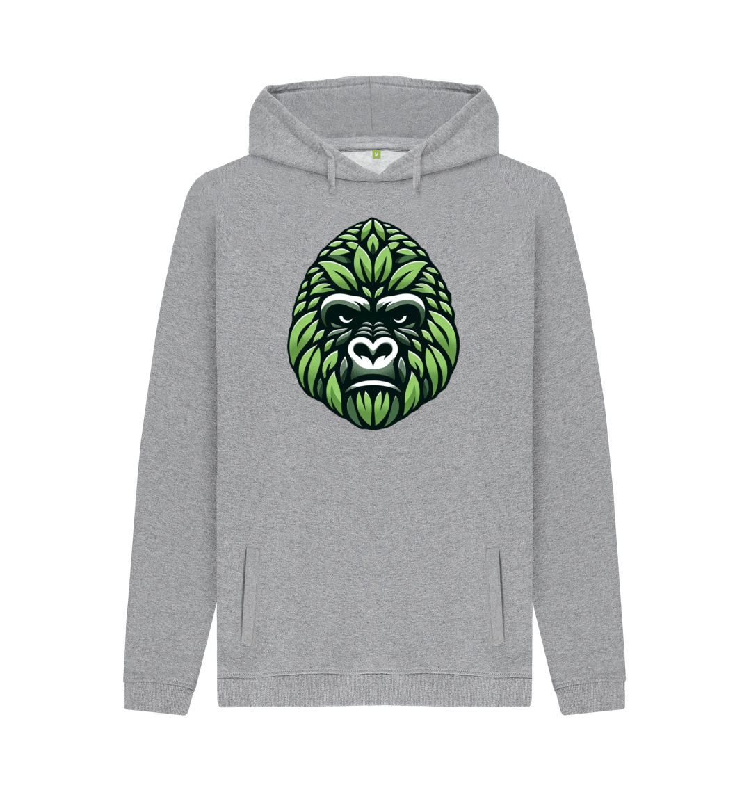 Light Heather Men's PLANTBASEDGAINSCO \"OG\" Hoodie