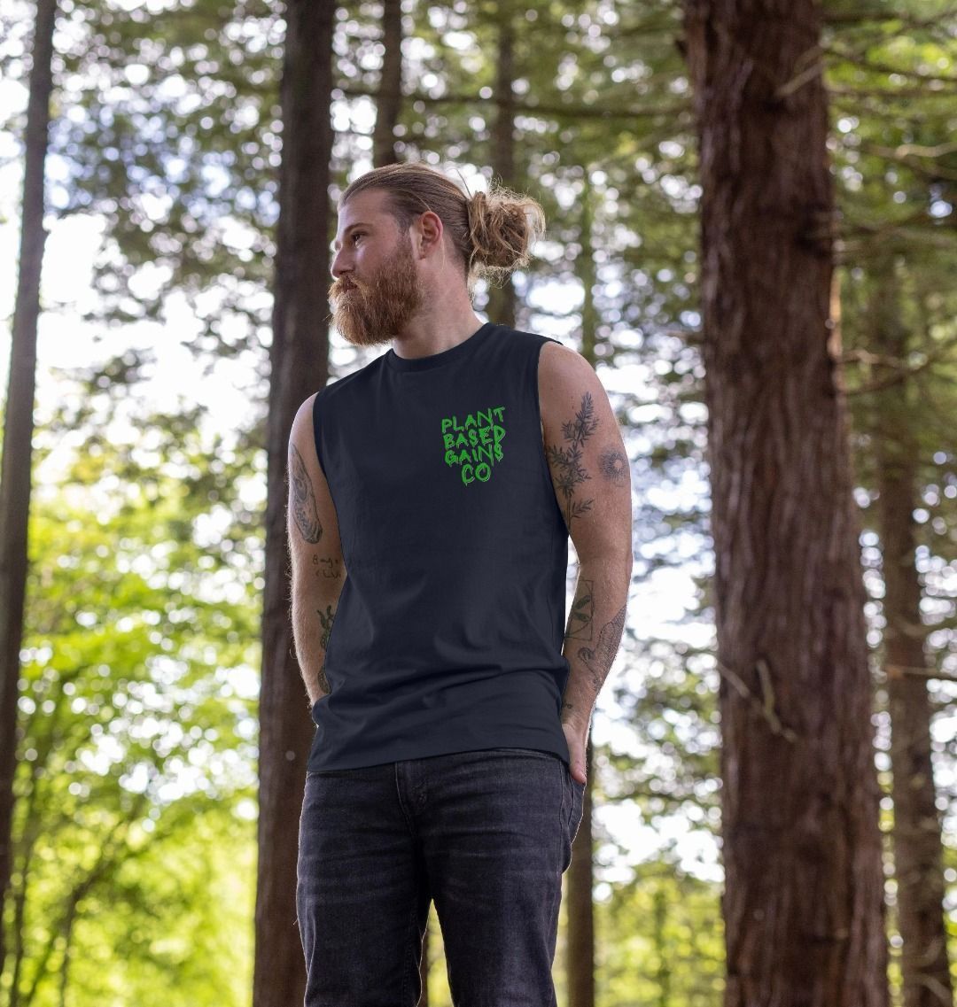 Men's "Powered By Plants" Tank