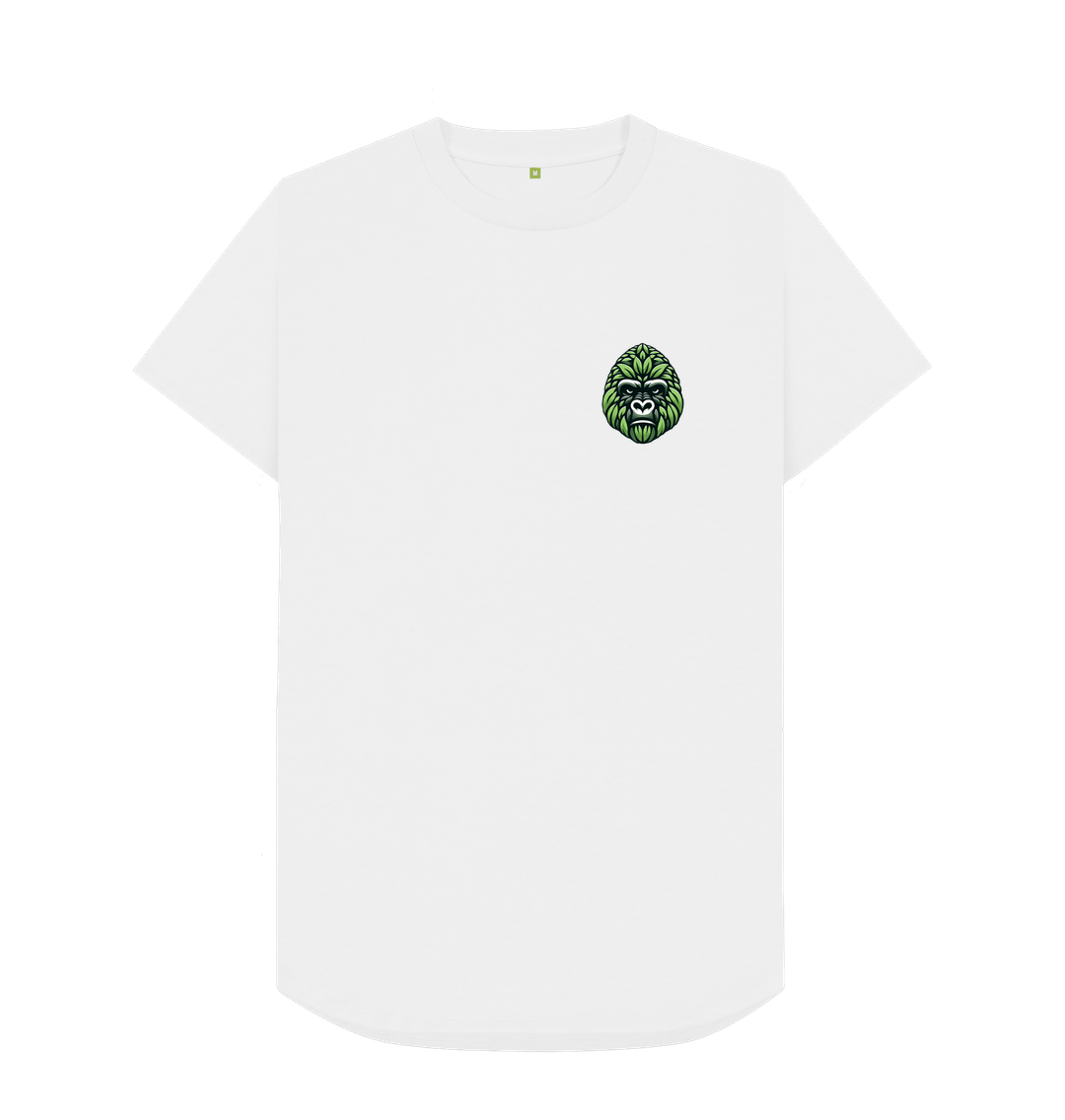 White Men's \"Plant Powered\" Tee