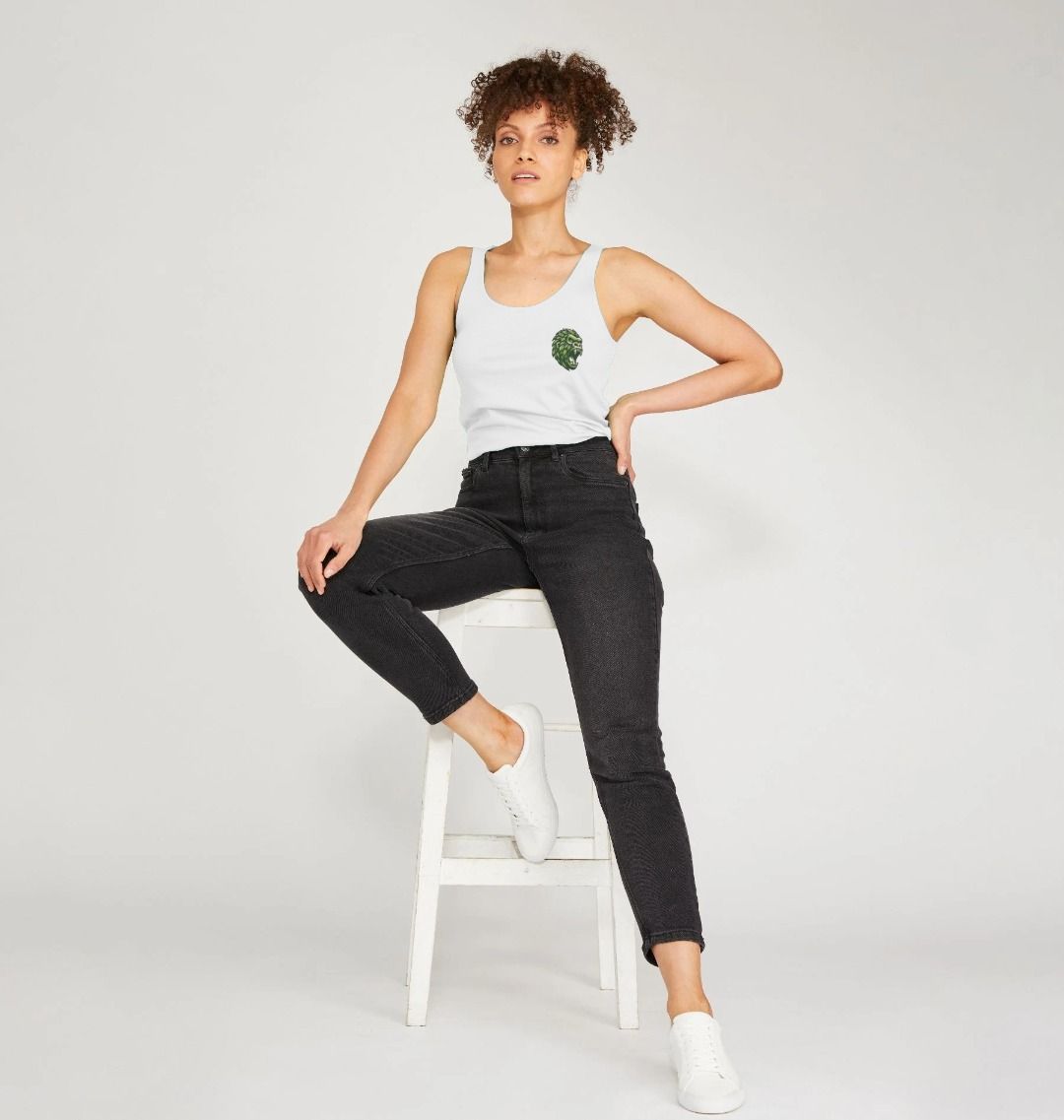 Women's "Explicit" Plant-Based Tank