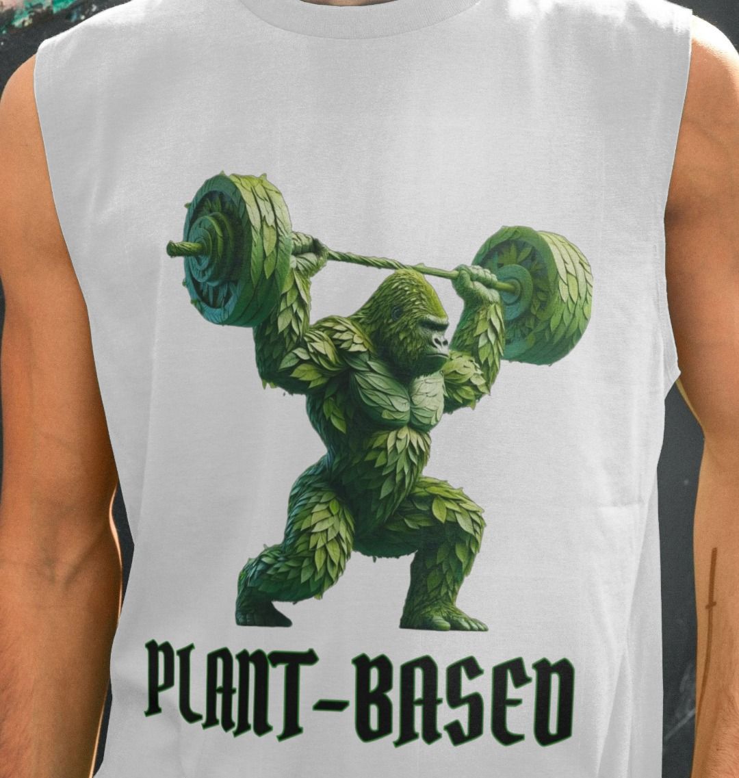 Men's "Plant-Based Gorilla" Tank