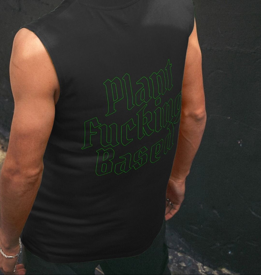 Men's "Explicit" Plant-Based Tank