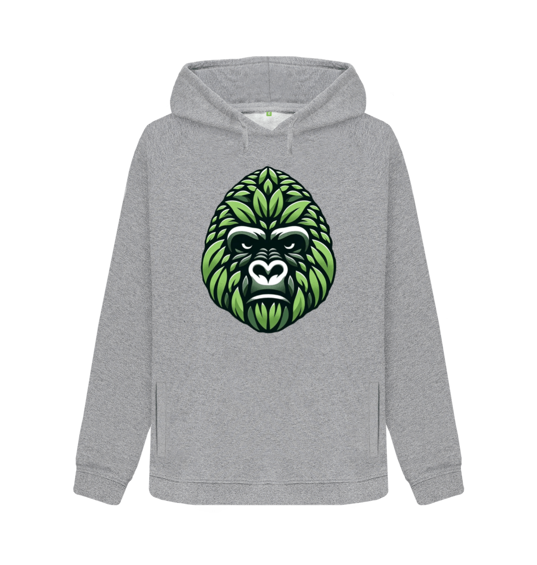 Light Heather Women's PLANTBASEDGAINSCO \"OG\" Hoodie