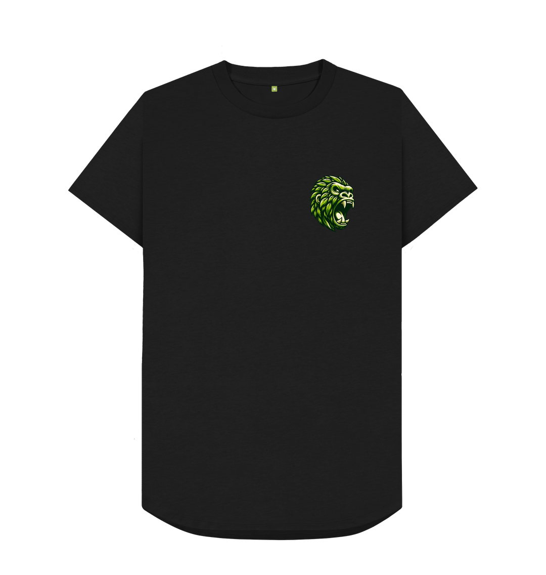 Black Men's \"Explicit\" Plant-Based Tee