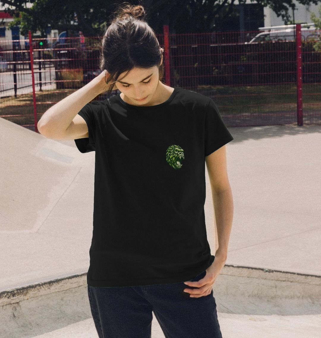 Women's "Explicit" Plant-Based Tee