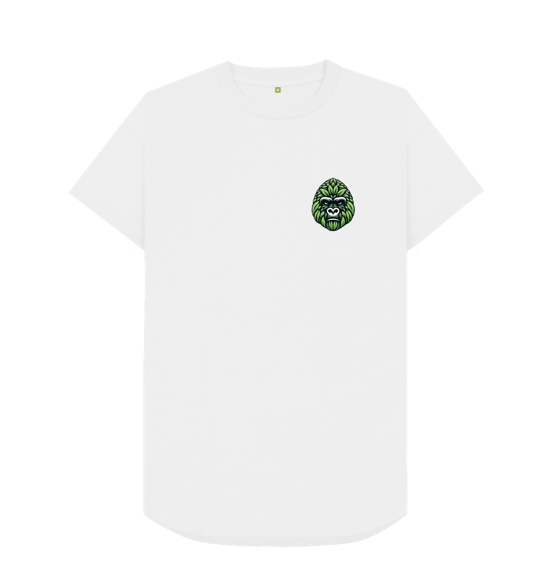 White Men's \"HERBIVORE\" Tee