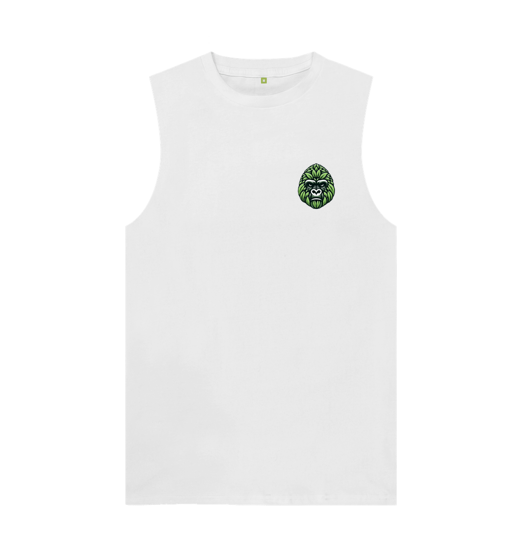 White Men's \"Basic\" Tank