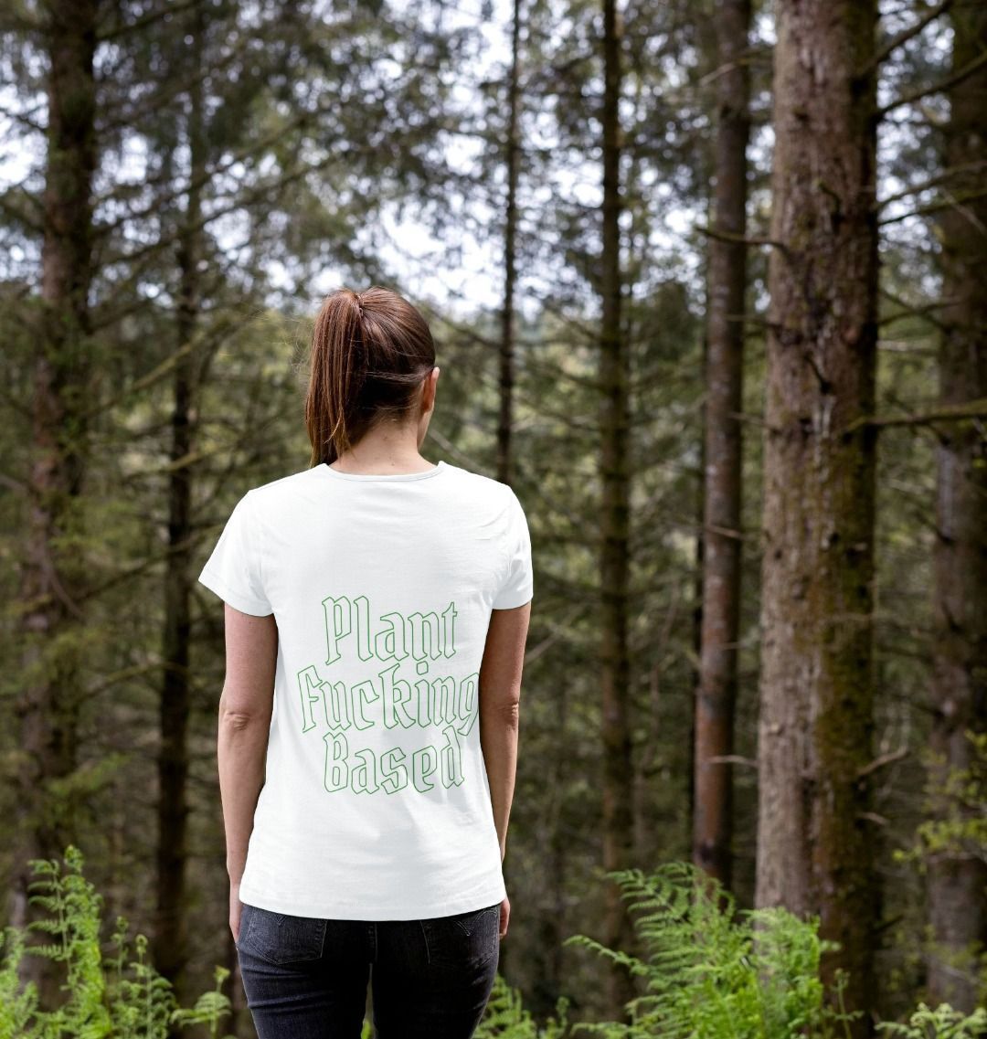 Women's "Explicit" Plant-Based Tee