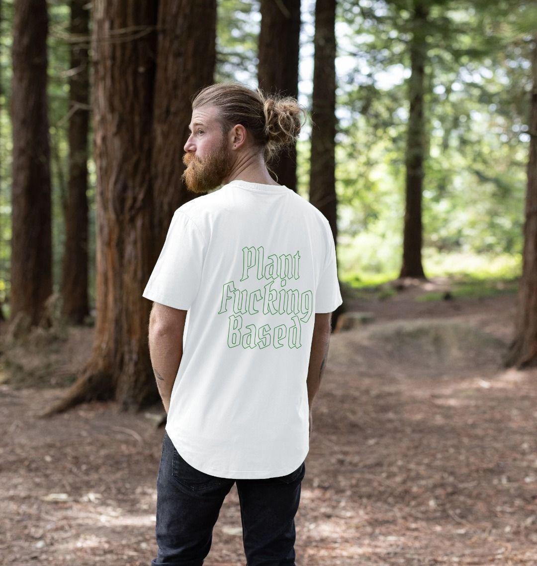 Men's "Explicit" Plant-Based Tee