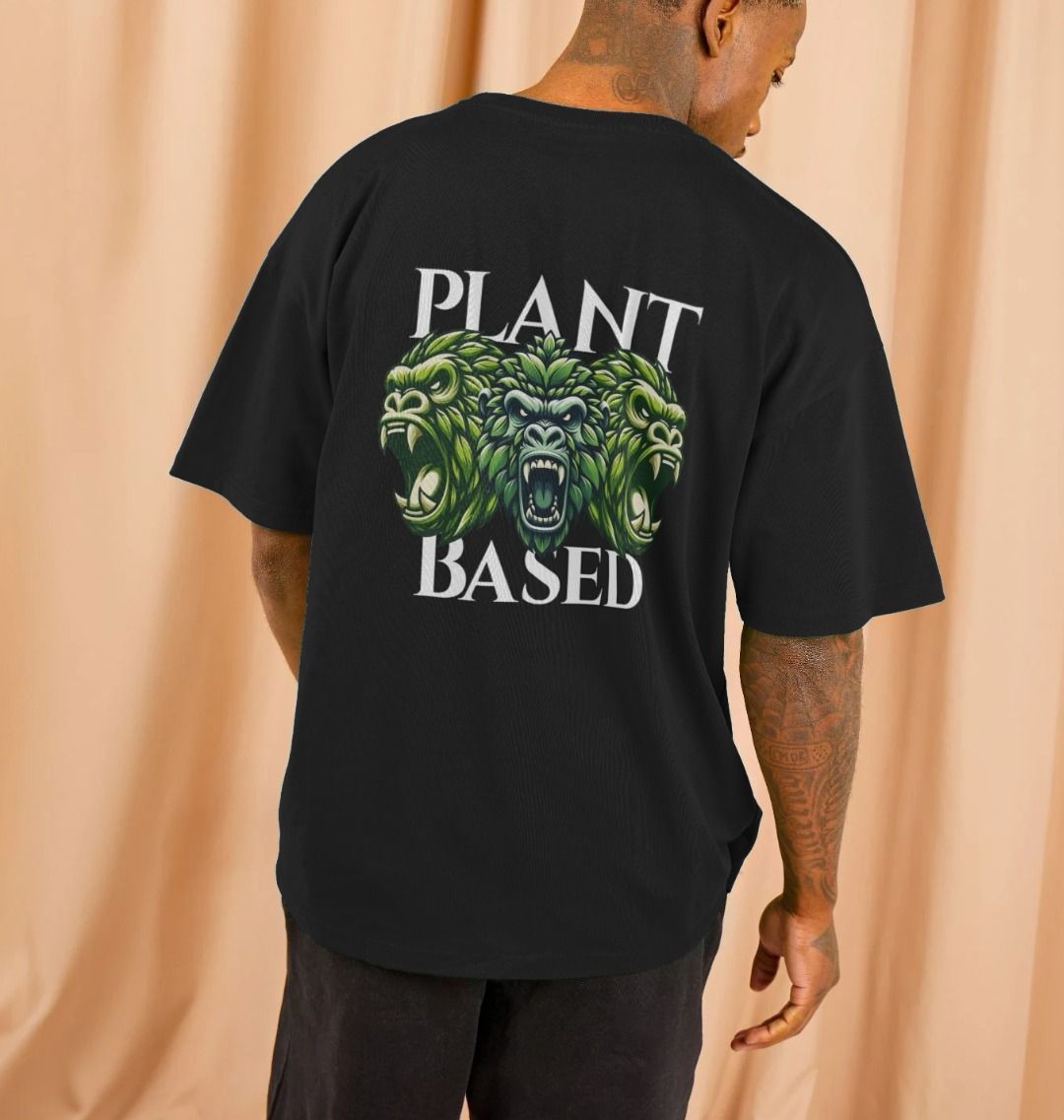 Men's "Alive Inside" Oversize Tee