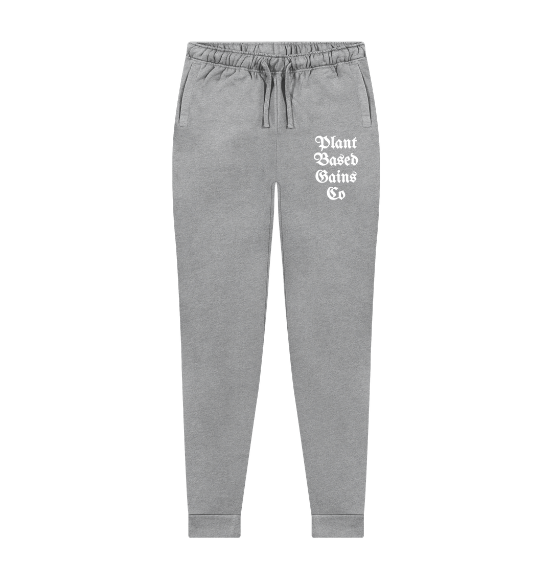 Athletic Grey Women's \"PlantBasedGainsCo\" Sweatpants