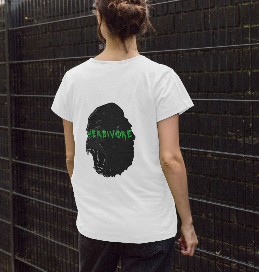 Women's "Herbivore" Tee