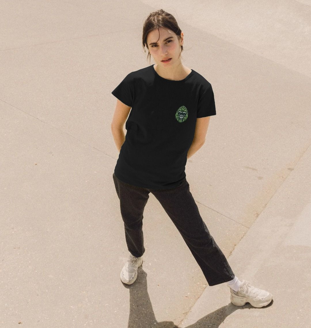 Women's "Herbivore" Tee