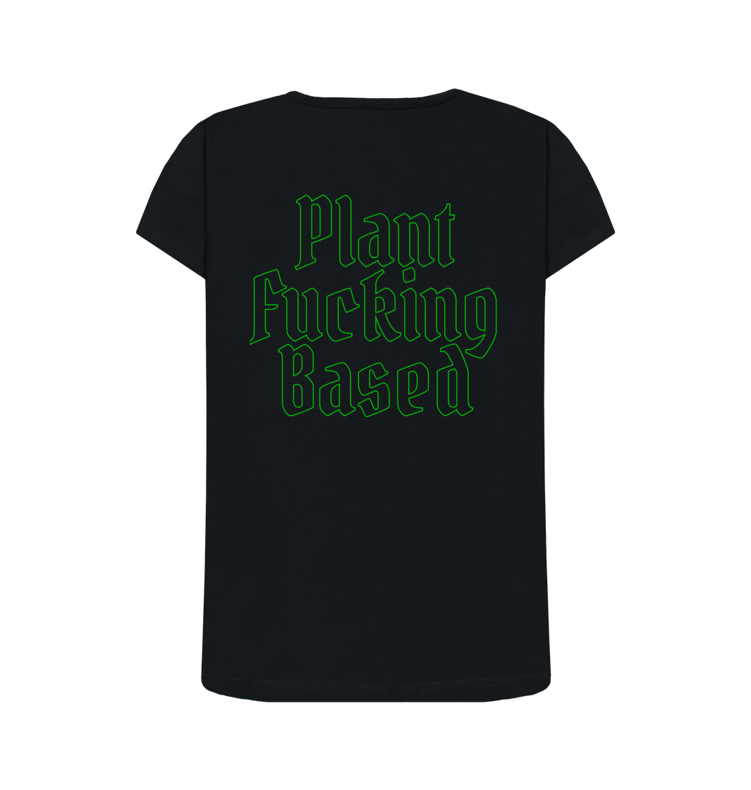 Women's "Explicit" Plant-Based Tee