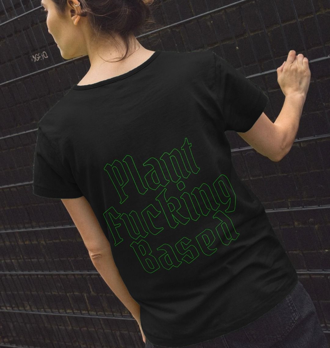 Women's "Explicit" Plant-Based Tee