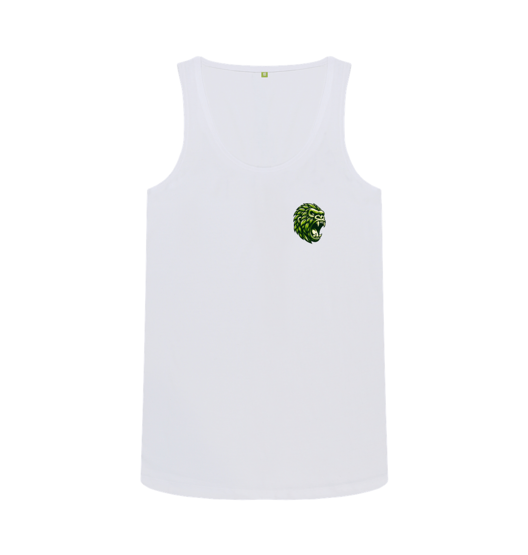 White Women's \"Explicit\" Plant-Based Tank