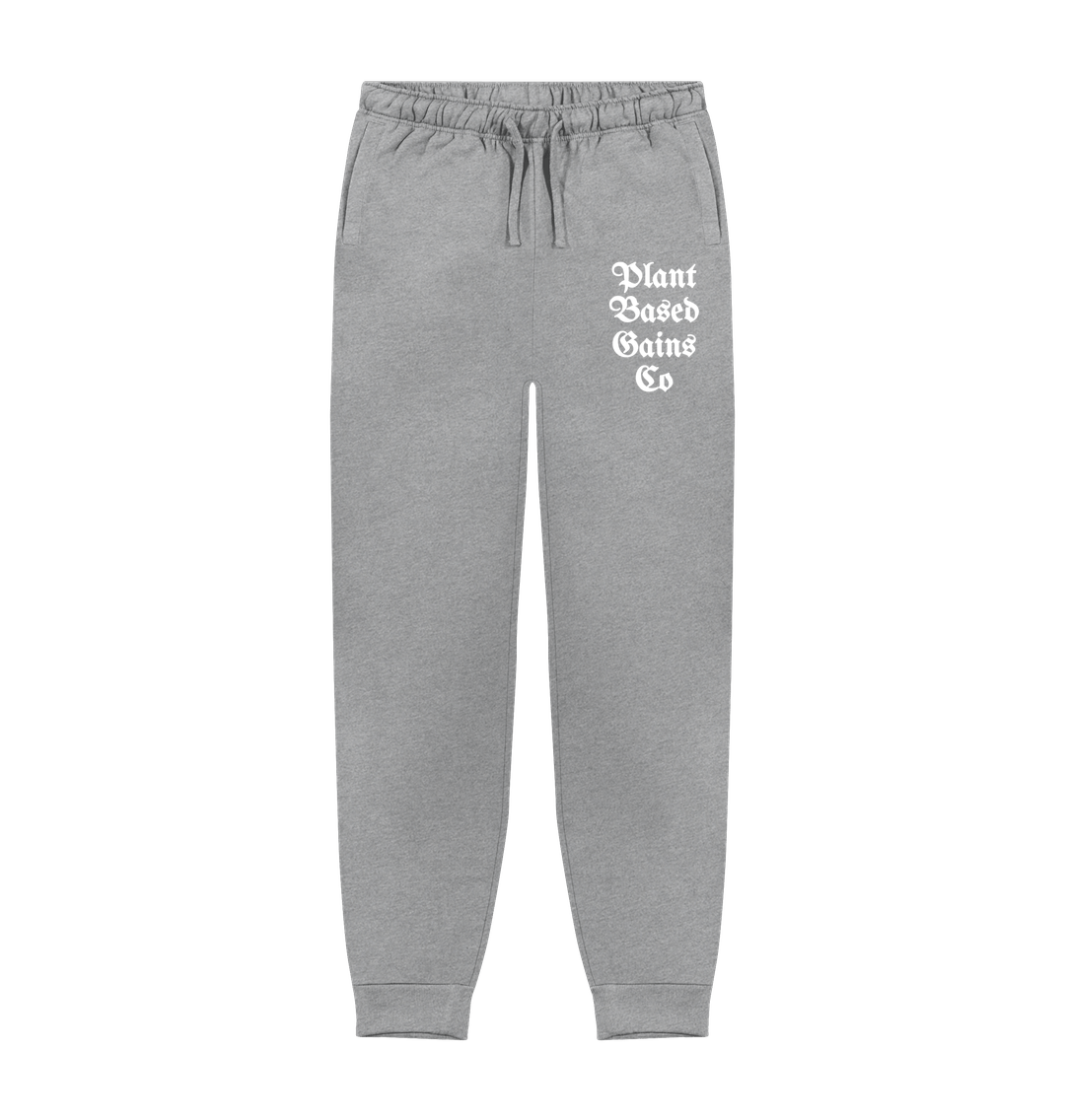 Athletic Grey Men's \"PlantBasedGainsCo\" Sweatpants