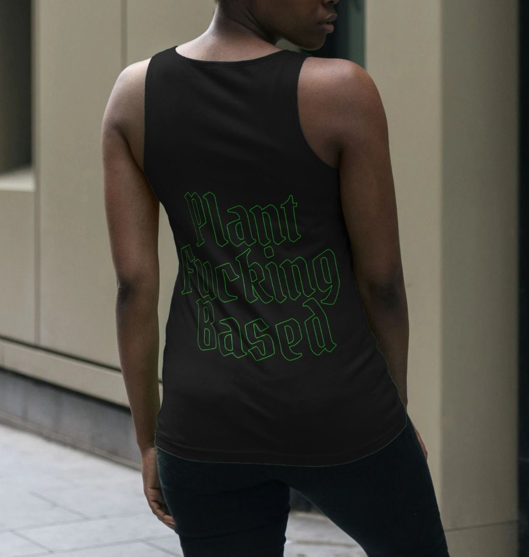 Women's "Explicit" Plant-Based Tank